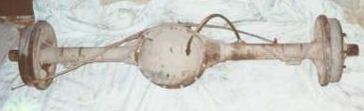AMC 20 rear axle