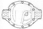 Dana 30 diff cover