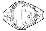 Dana 60 diff cover