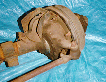 Close Knuckle Dana 25