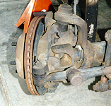 Open Knuckle Dana 30