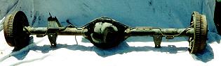 Dana 35c rear axle