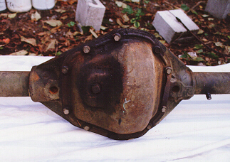 Dana 60 back