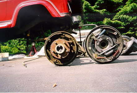 New 11" drums vs. old YJ 10" drums