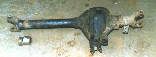 Cut Dana 44