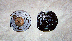 Old and New Heater Motors