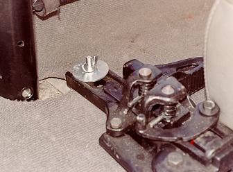 Hi-Lift jack mount bottom