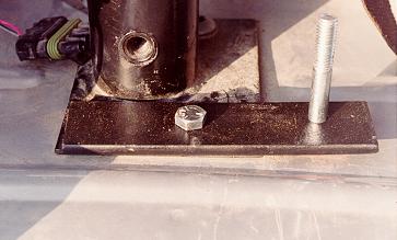 Hi-Lift jack mount bracket close