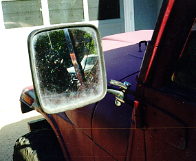 Mirror Quick Release