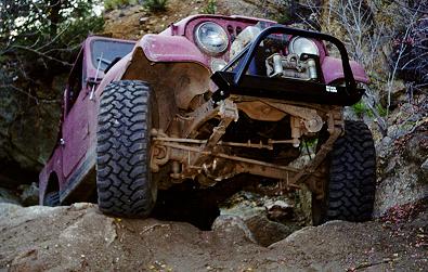 RockWare bumper in action