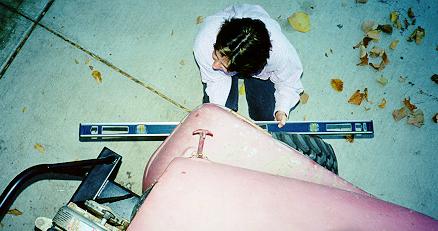 Maximum turning radius measurement