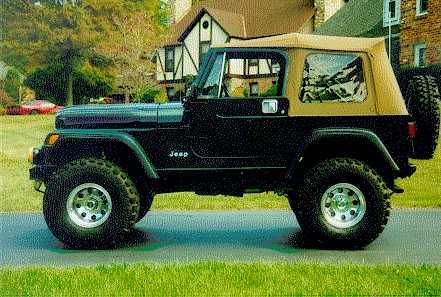 Don's CJ with 35s