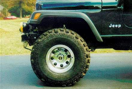 CJ with TJ flares