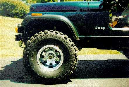 CJ with CJ flares