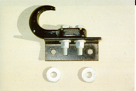 Hook with winch mount