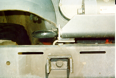 Hook with winch mount