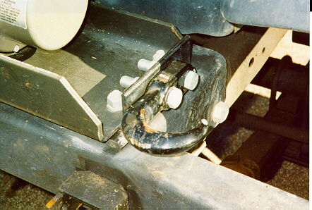 Hook with winch mount