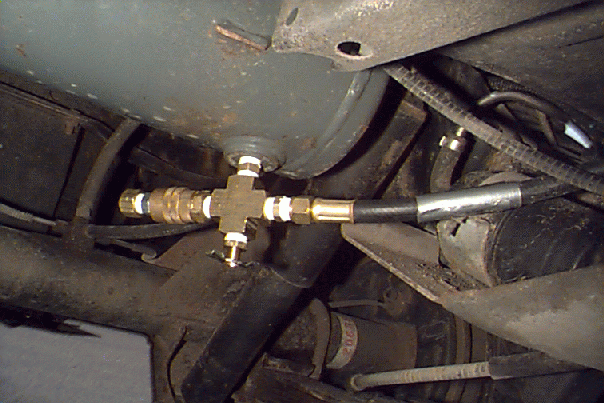 (Mounted Air Tank Photo)