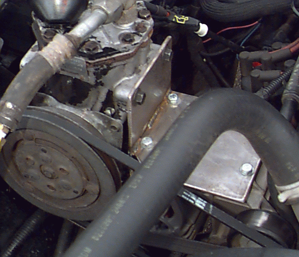 (Compressor Bracket Photo)