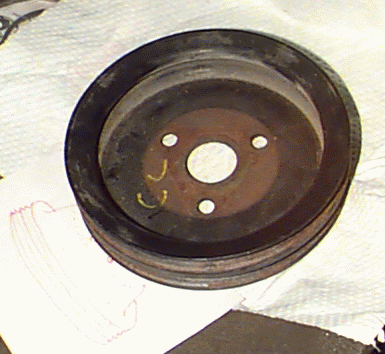 (Pulley Photo - Before)