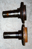 Dana 30 spindles