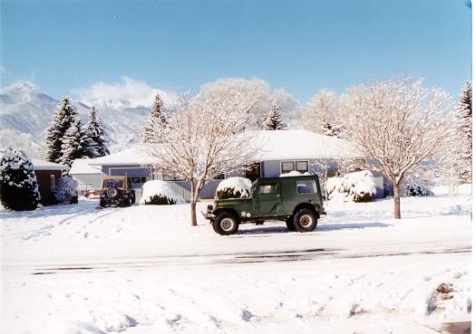 CJ-6 basically stock