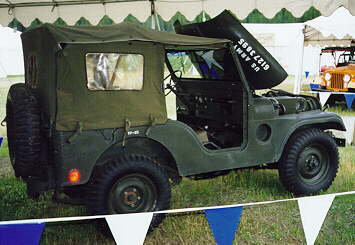 1958 M38A1 passenger side