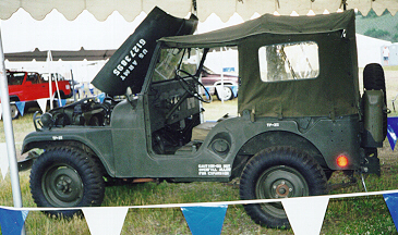 1958 M38A1 drivers side