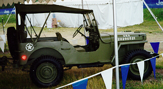 Willys-Overland MB front view