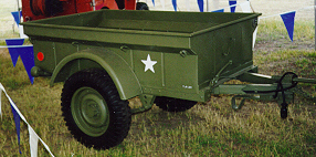 MBT 1/4 ton trailer