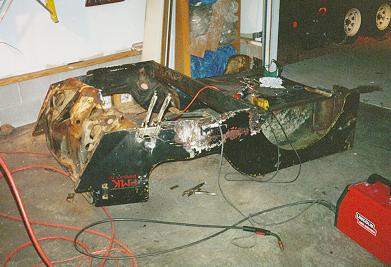 Replacing the floors