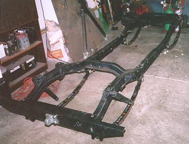 Frame ans suspension