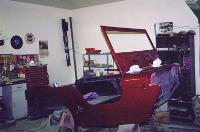 Painting the flat fender