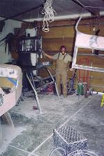 Painting the flat fender