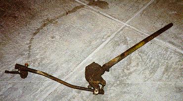 Stock Ross steering box, column, and linkage