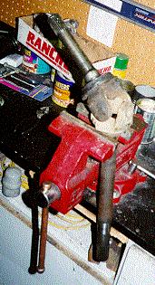 Dana 30 shaft gets a new u-joint