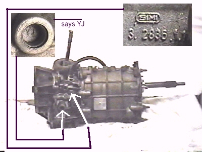 ba10/5 passenger side detail