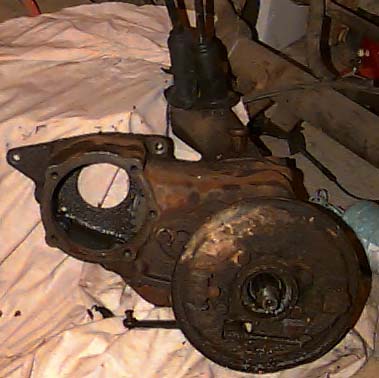 Warn Over Drive back