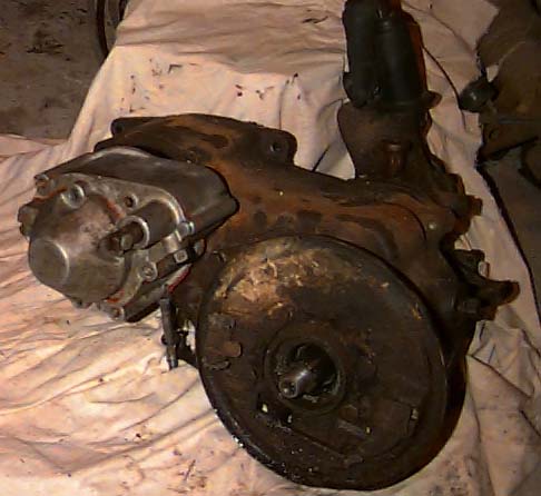 Warn Over Drive installed