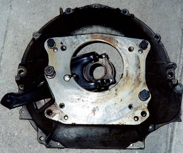 Bell housing with T-18 bolts