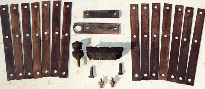 Skid plate shims