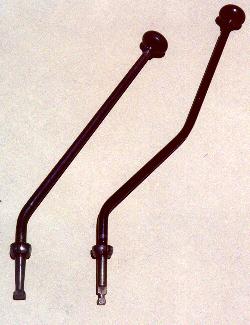 T-150 lever and T18 lever