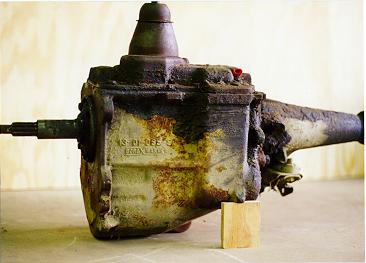 Unconverted 2WD Ford T-18