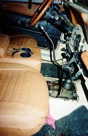 Ford T-18 shift lever