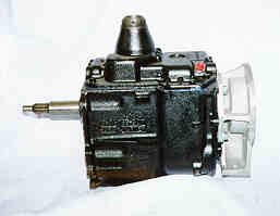 Converted Ford T-18 side