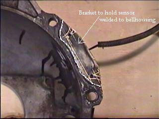 Crank position sensor