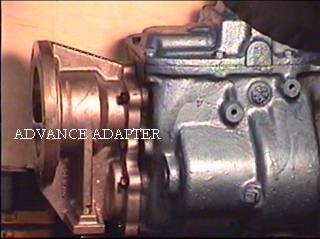 Transfer case adapter