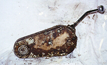 Dana 18 Koenig PTO adapter back