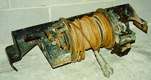 Koenig PTO Winch left side