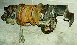 Koenig PTO Winch right side